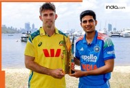 India vs Australia 1st ODI Live Score: Shubman Gill's side with Virat and Rohit look to dominate early against Australia in Perth