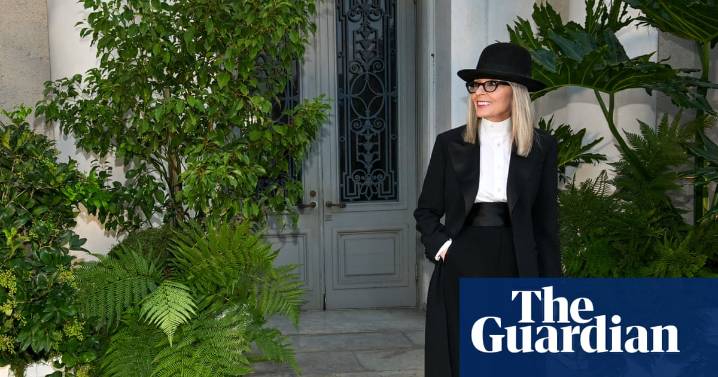 Diane Keaton’s style: she dodged the stamp of the machine