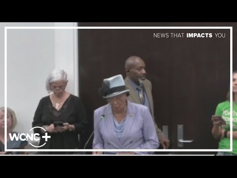 Rep. Alma Adams speaks against NC GOP plan to redistrict