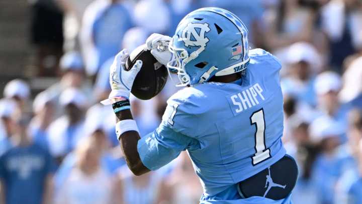 Why UNC's Jordan Shipp is changing his jersey number vs Clemson