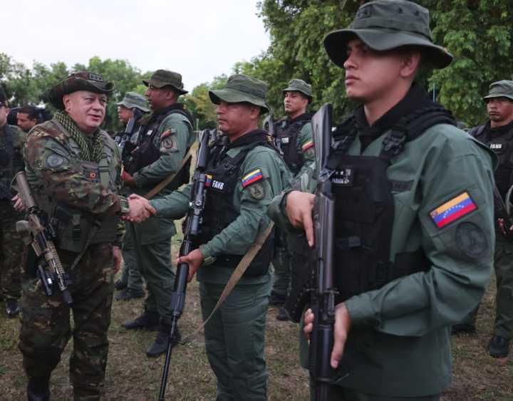 Diosdado Cabello: "Venezuela es un pueblo de dignidad"