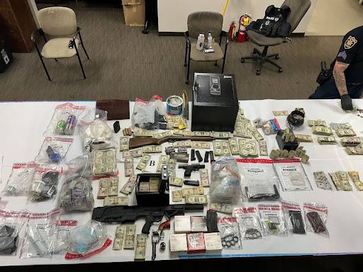 Thousands of fentanyl pills, nearly 2 dozen guns seized in Alamosa drug investigation: Police
