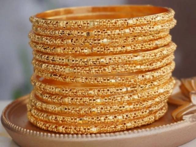 Gold prices rally in global, Pakistani markets