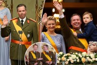 Luxembourg’s Grand Duke Henri abdicates, passes throne to his son Guillaume in historic ceremony