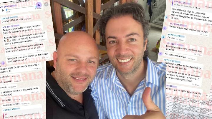 EXCLUSIVO|Estos son los nuevos chats y testimonios que enredan a Miguel Quintero; hermano del ex alcalde de Medellín - Semana