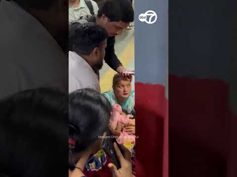 Man delivers baby on train platform with doctor on video call in India