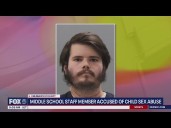 Special education assistant accused of child sex abuse