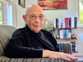 Founder Gerald Sorin passes the Resnick Lectures torch