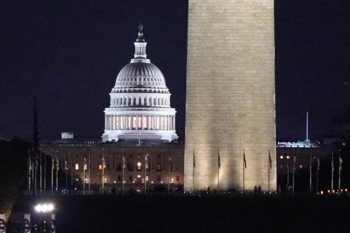 US government shuts down after Senate Democrats fail to support stopgap funding bill
