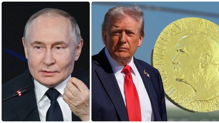 Vladímir Putin sale en defensa de Donald Trump tras no recibir el Premio Nobel: “Hace mucho para la solución de crisis complejas”