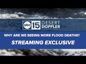 Why are we seeing more flood deaths? ASU expert discusses with ABC15's Amber Sullins