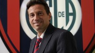 Otro escándalo con Marcelo Moretti: fue a la reunión en el predio de AFA pero lo echaron, en medio de un operativo policíal