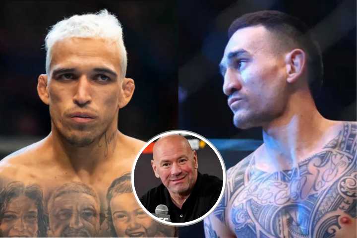Dana White Ready to Grant Charles Oliveira’s Wish to Face Max Holloway for BMF Title