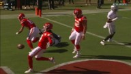 Patrick Mahomes leads Chiefs to 31-0 rout of Raiders as Rashee Rice...