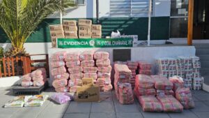 Carabineros de la 1ª Comisaría Chañaral: 7 detenidos que robaron especies valoradas en $50 millones desde bodega de supermercado
