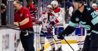 Caufield sets Canadiens record with 11th career OT goal to beat Kraken 4