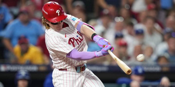 Harrison Bader out of Phillies starting lineup for NLDS Game 2