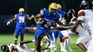 Hear what Newberry senior RB Kaleb Woods said after the Panthers 25