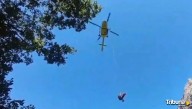 Rescatan a un joven de 19 años indispuesto cerca del pico Peña Negra, en Candelario