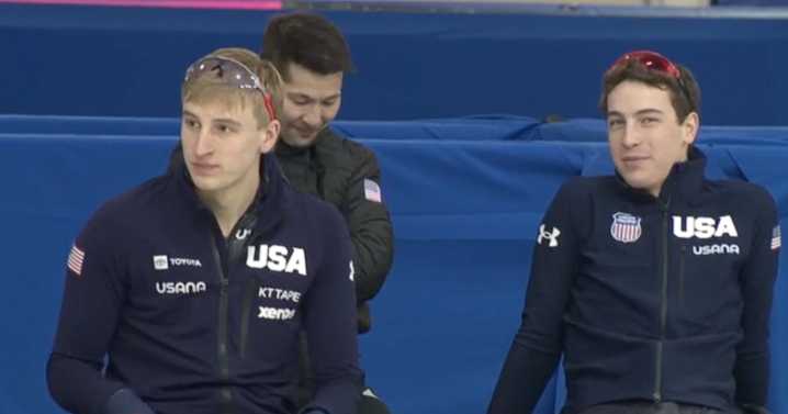 Local skaters share ice with Olympic hopefuls as Pettit prepares for speed skating trials in January