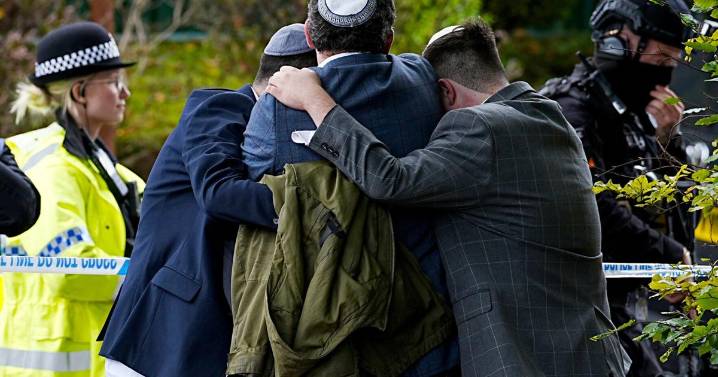British police say deadly rampage at UK synagogue was a terrorist attack