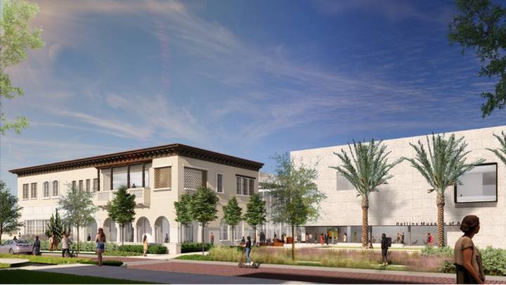New Winter Park art museum, Innovation Triangle get underway