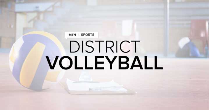 2025 Class C district volleyball scores and pairings