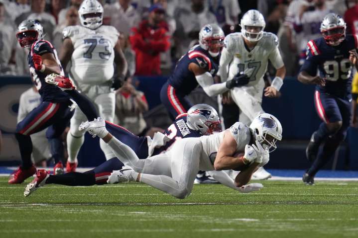 Injury news: Patriots rookie starter missing from practice due to injury