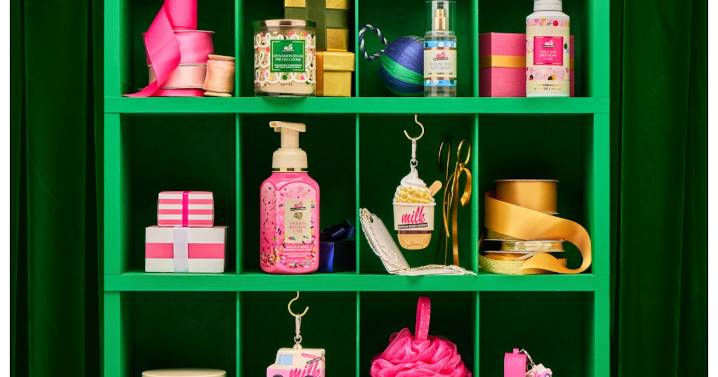 Bath & Body Works' Milk Bar Holiday Collection Is A Gourmand Dream