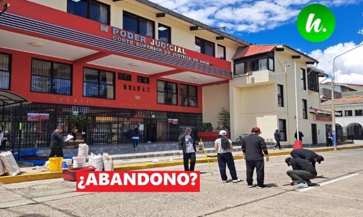 Trabajadores judiciales ¿Abandonan sus funciones?