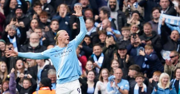 Red-hot Mbappé, Kane and Haaland lead Madrid, Bayern and City as Champions League returns