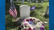 Unmarked veteran graves newly dedicated Saturday