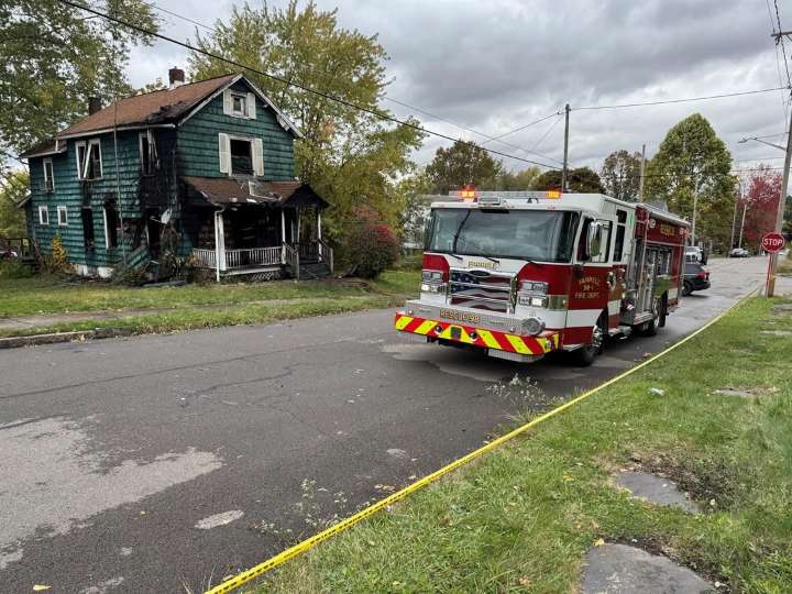 One female dies in Farrell house fire