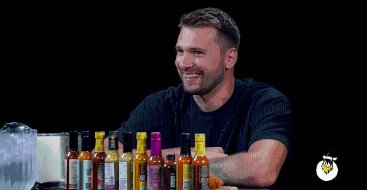 The best moments from Luka Dončić’s ‘Hot Ones’ episode, ranked