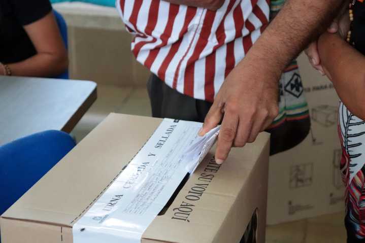 Ley seca y restricción de parrillero por elecciones del Consejo Municipal de Juventud