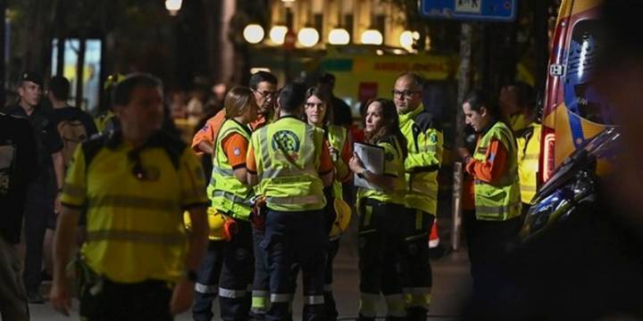 Encuentran sin vida a los cuatro desaparecidos del derrumbe de un piso en el centro de Madrid