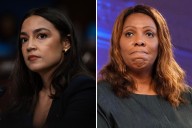 AOC pleads with supporters to donate to NY AG Letitia James after federal indictment