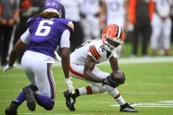 Browns WR David Bell retiring from NFL
