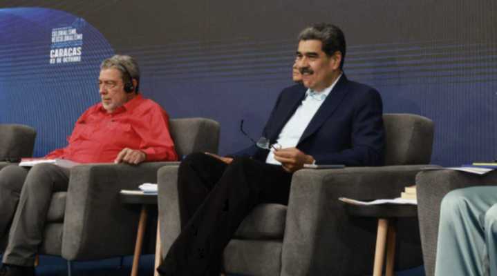 (AUDIO) Maduro: "Si tenemos que defendernos con armas, lo haremos"