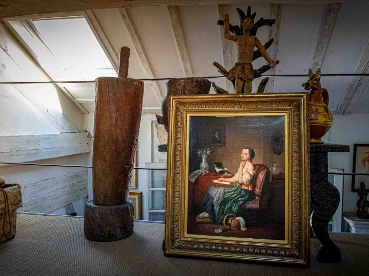 Misterios del Libertador: el cuadro de San Martín y su amante desconocida