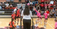 Volleyball | Lady Vols recover from long weekend with sweep of Coconino