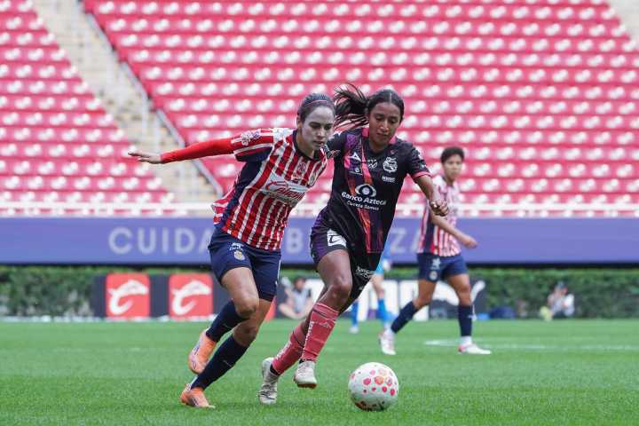 Chivas Femenil apenas empata, pero asegura Liguilla