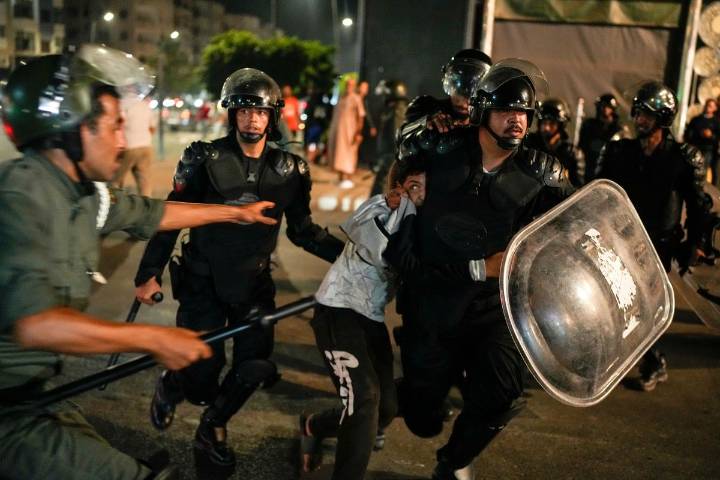 Dos muertos en intento de "asalto" a un puesto de gendarmería en Marruecos