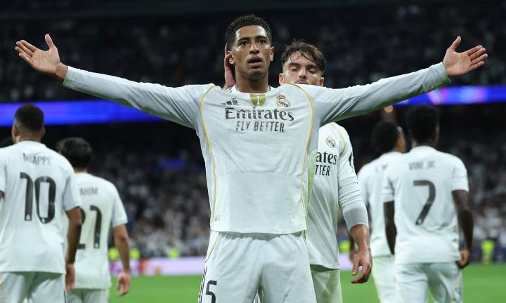 Real Madrid 1-0 Juventus: Jude Bellingham back on the scoresheet for Los Blancos after injury lay