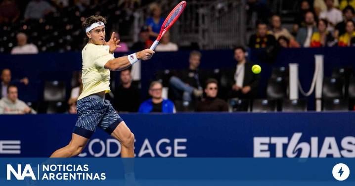 Comesaña va por un lugar en los cuartos de final del ATP 250 de Bruselas