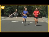 Shark attack survivor who lost part of her leg to run NYC marathon