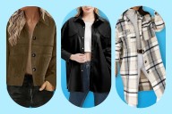 5 Fashion Stylist-Approved Fall Shackets on Sale from $18