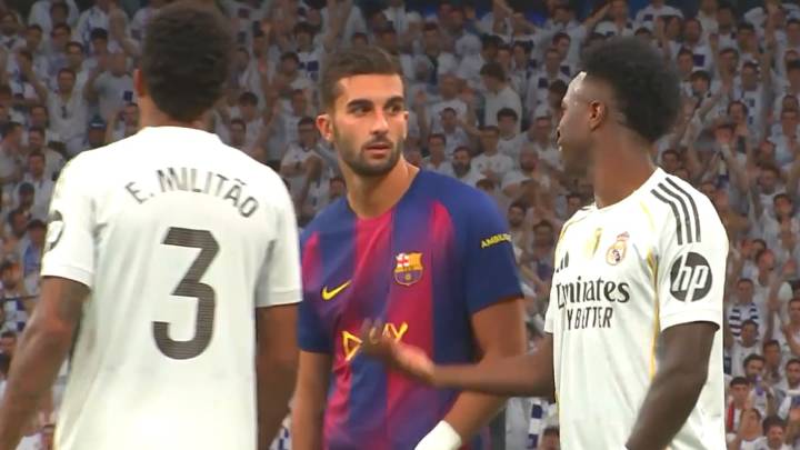 El mensaje con el que Ferran Torres trató de desconcentrar a Vinicius durante el 'Clásico' ante el Barça: "Esto me da igual..."