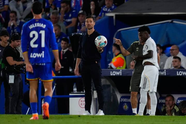 Xabi Alonso asegura que no tomará represalias contra Vinícius