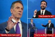 NYC mayoral debate's top 5 moments